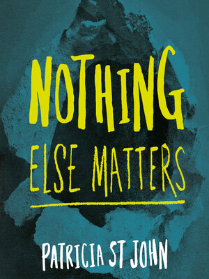cover image of Nothing Else Matters